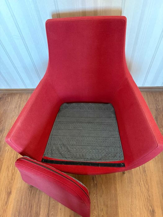 Дизайнерско кресло Swedese Happy Chair