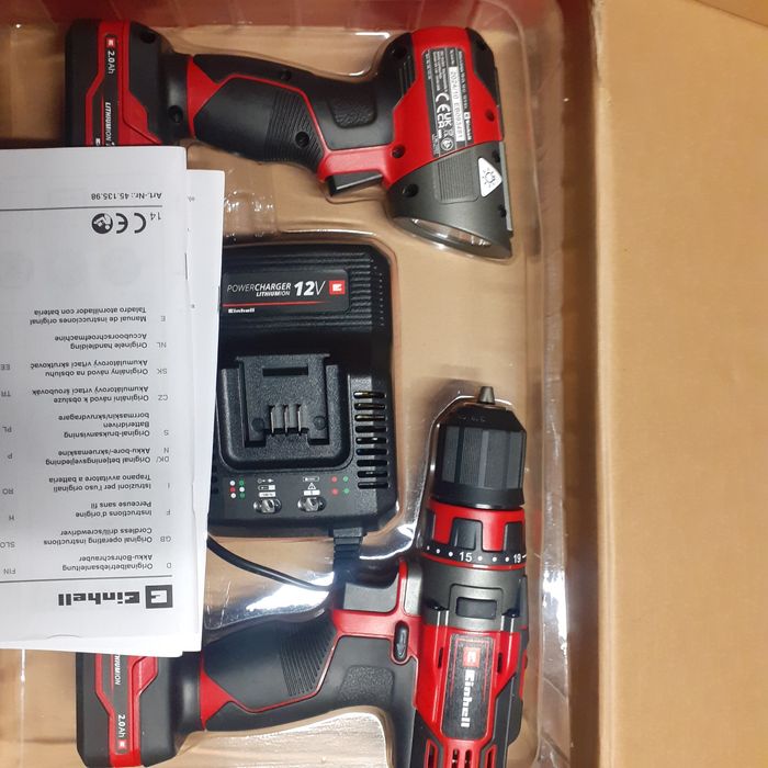 Акумулаторни инструменти енхел