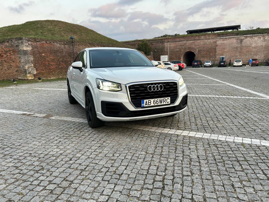 Audi Q2 S-Tronic Euro 6