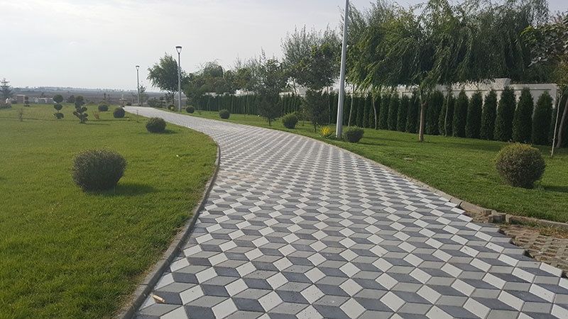 Pavaj pavele , rosu- gri antracit  1 Decembrie ilfov