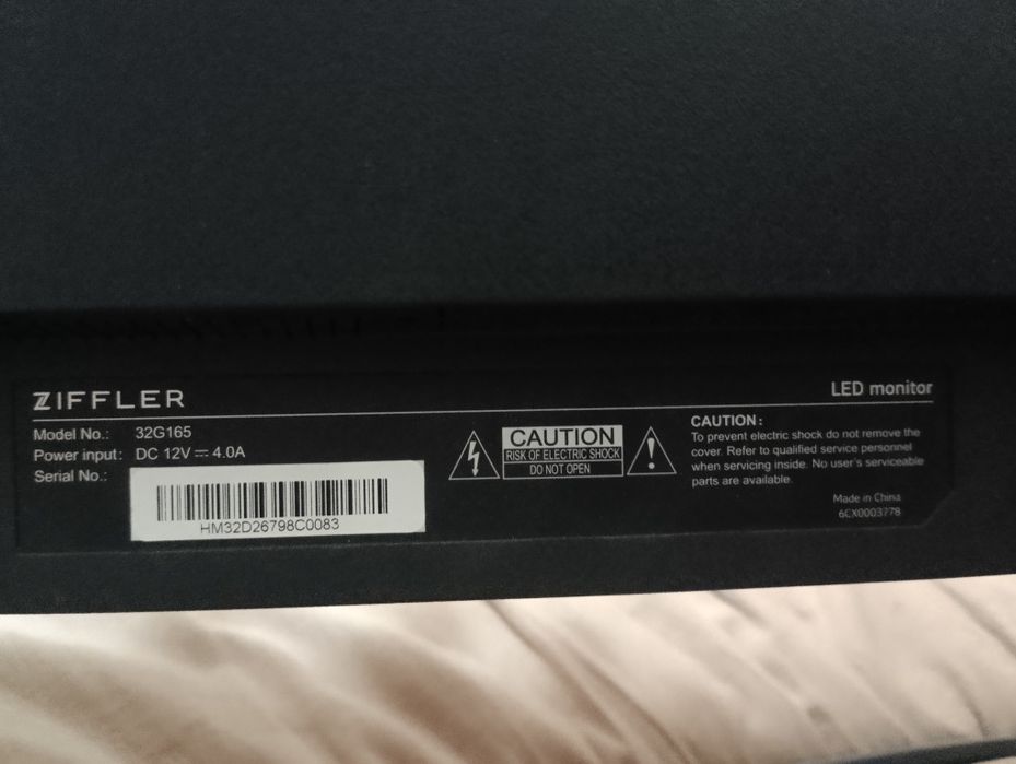 Срочно Продам Монитор Zifller 32 2К 165 герц
