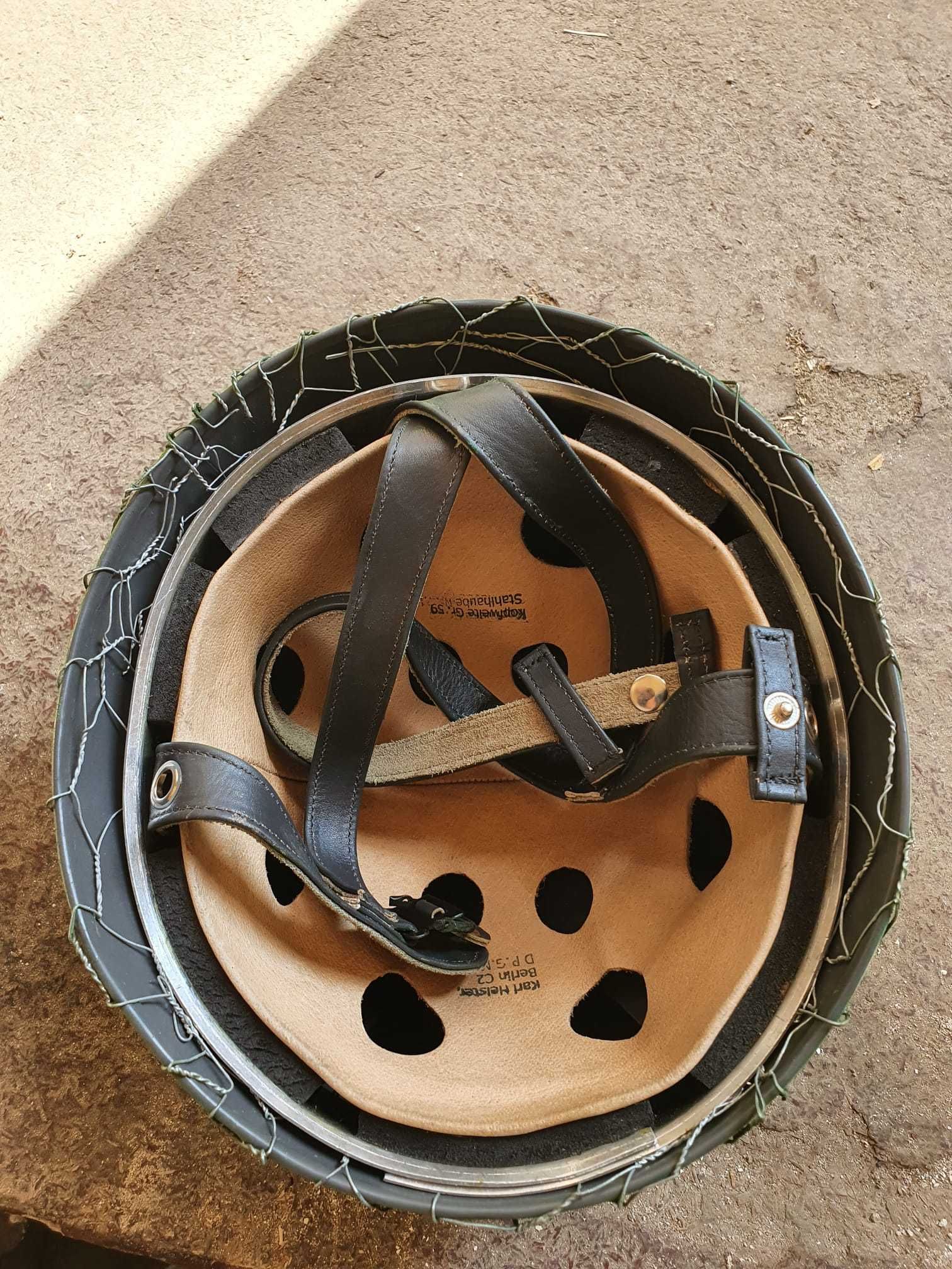 Casca ww2 germana fallschirmjager originala