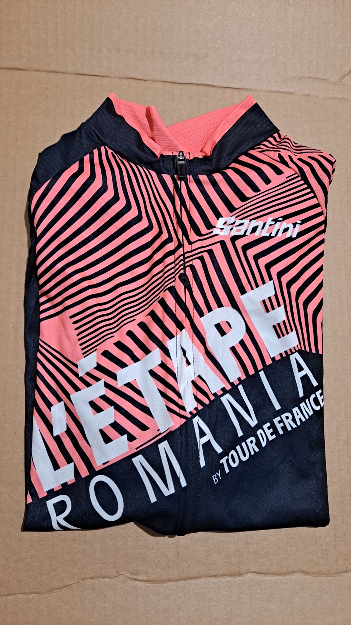 Tricou ciclism Santini custom