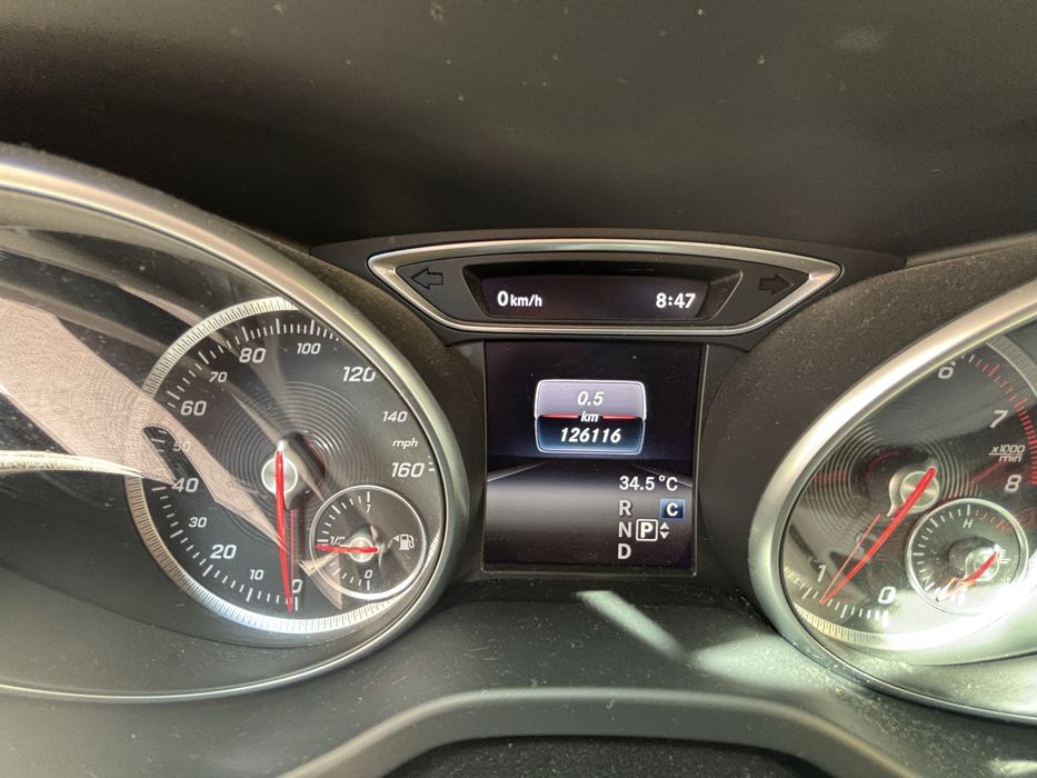 Mercedes CLA 2017 4 Matic/ inmatriculat