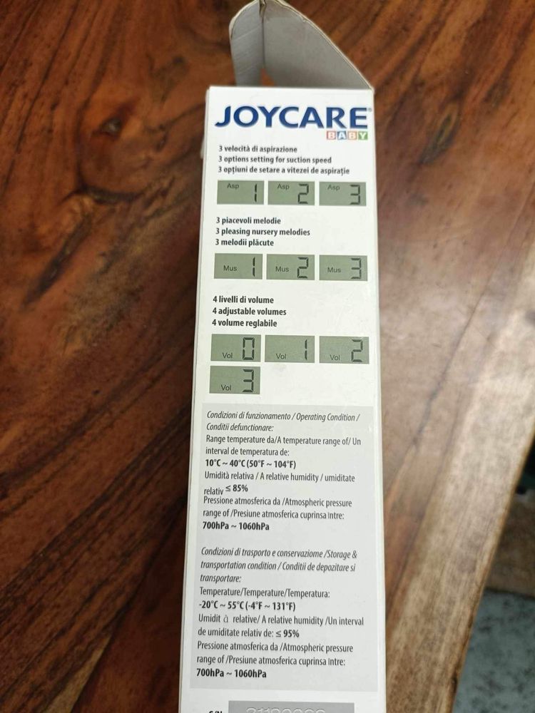 Aspirator nazal bebelusi, Joycare