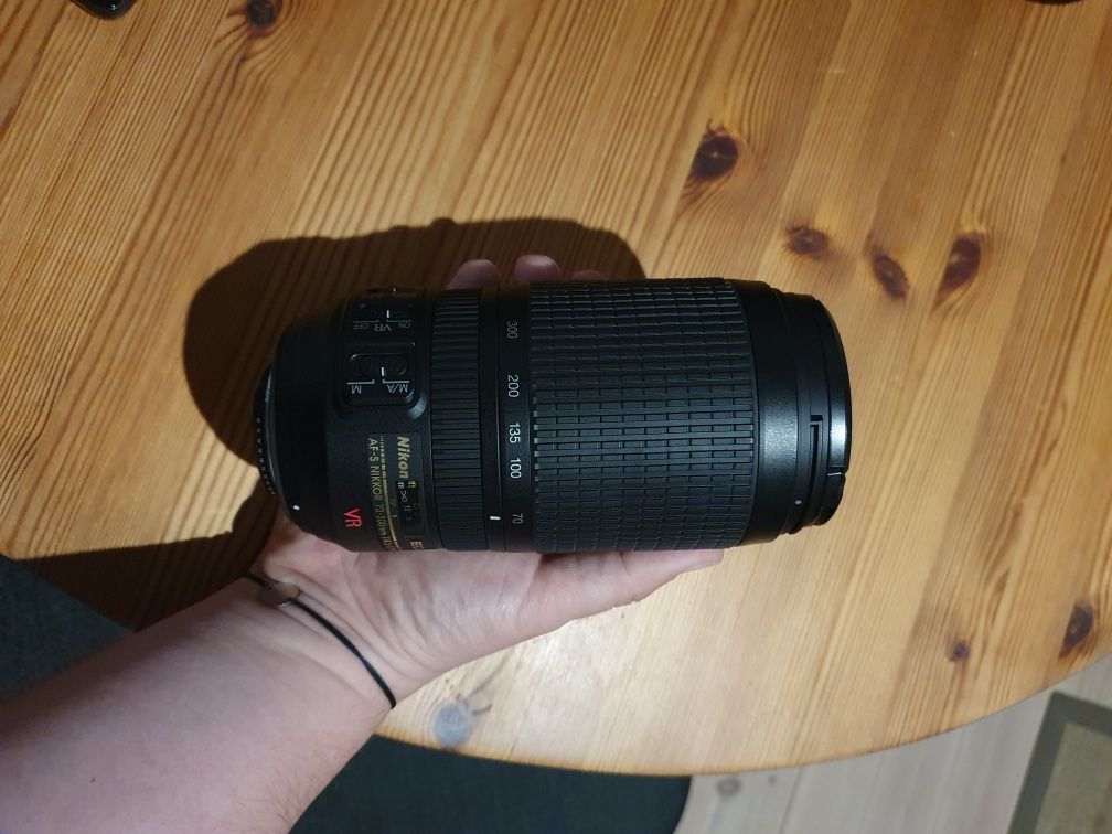 Nikon AF-S VR 70-300mm