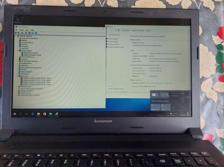 Dezmembrez Laptop Lenovo B50-30