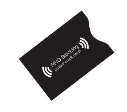 Защитно калъфче RFID  за кредитна или дебитна карта