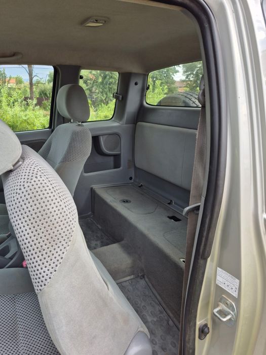 Toyota Hilux! 2007! Autoutilitara N1! BENA LUNGĂ!!