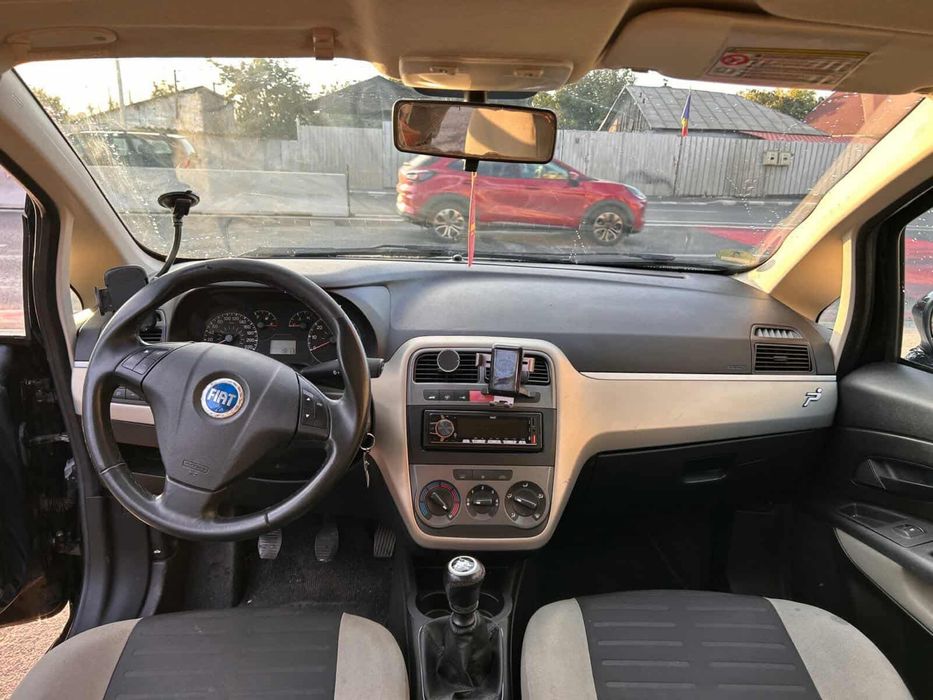 Vand Fiat punto design
