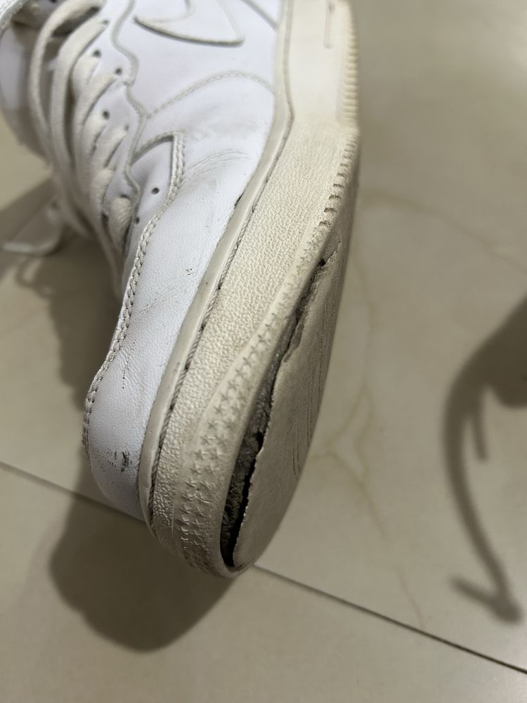 AF1 Mid deteriorati