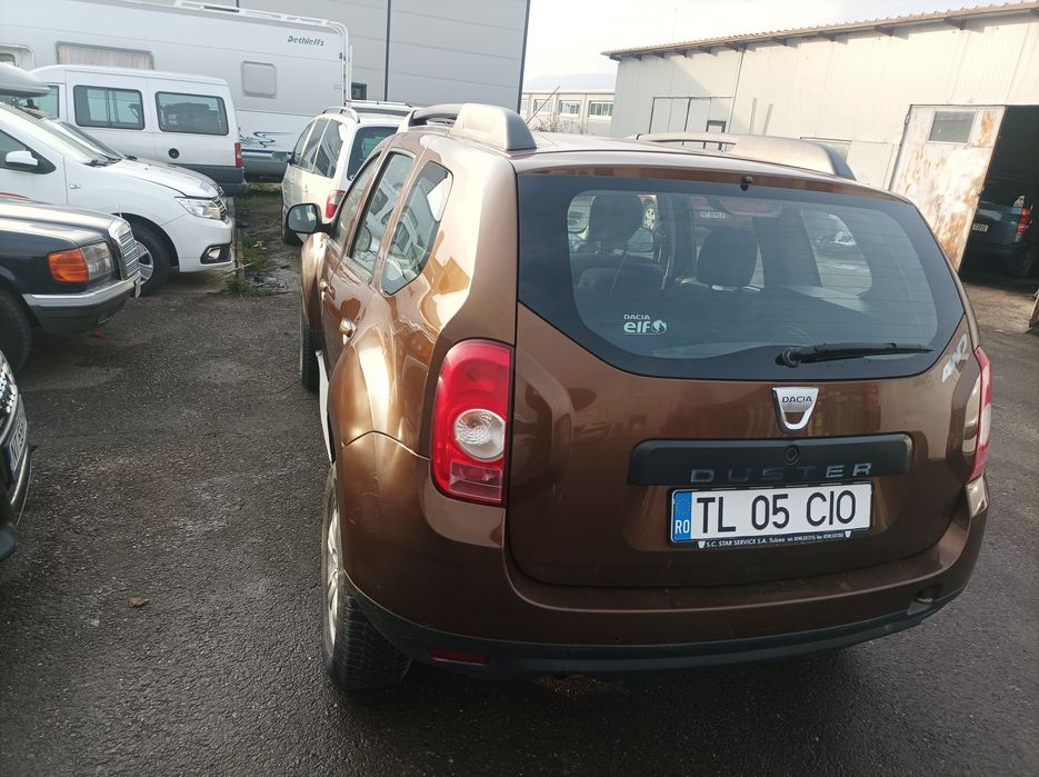 Dacia Duster 16i 4 X4/2011