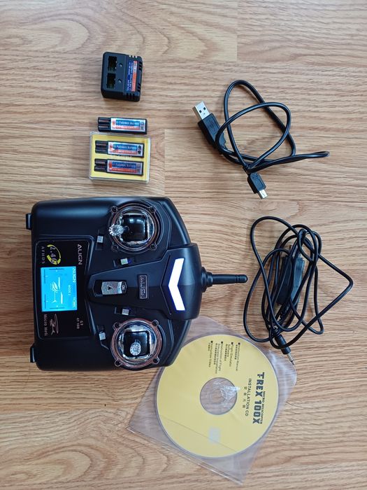 Align Trex 100X Super Combo - fara elicopter