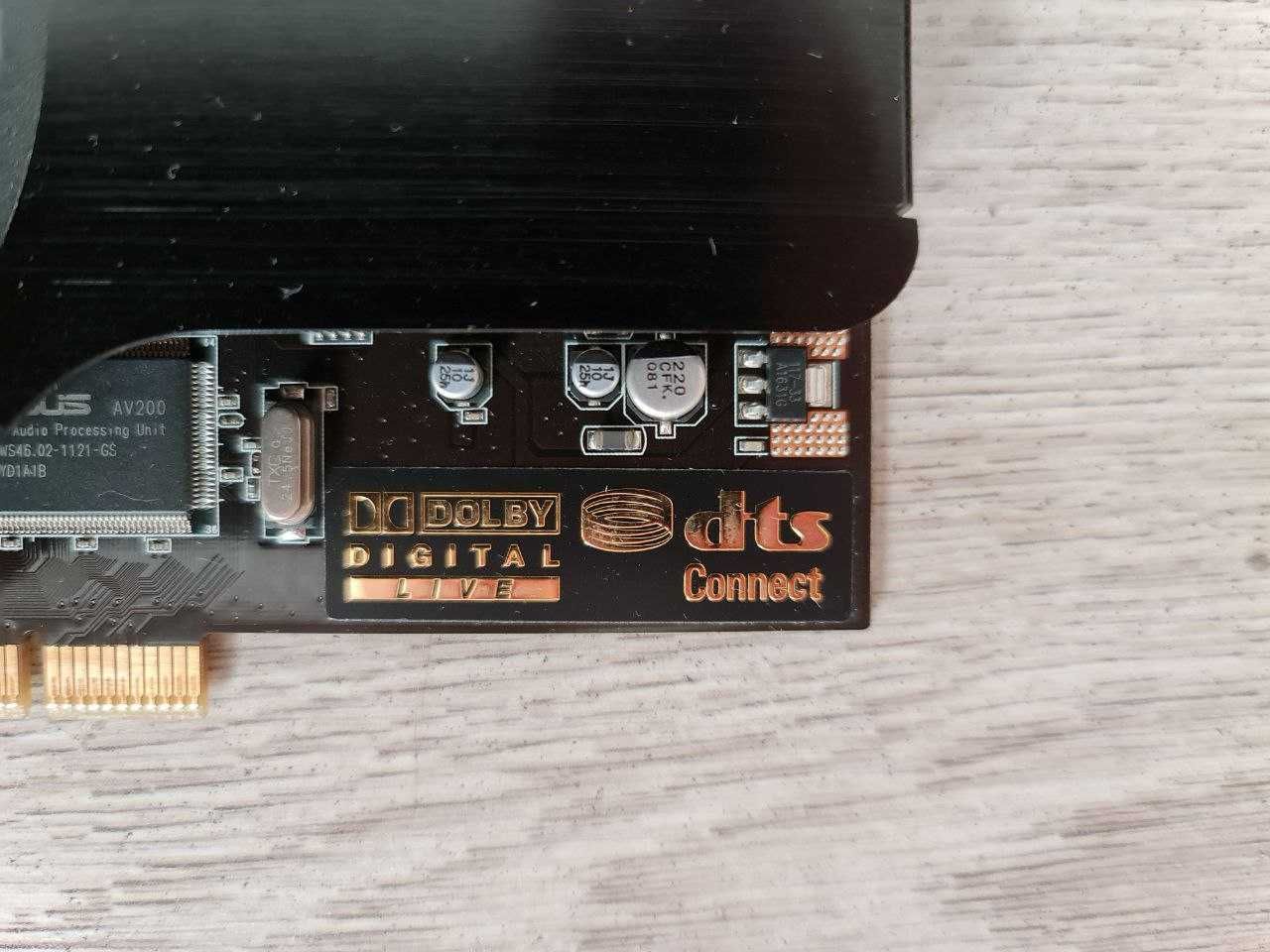 Аудиофилска звукова карта Asus Xonar D2/PM PCI 7.1, 4x 3.5мм жака