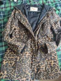 Palton animal print 36