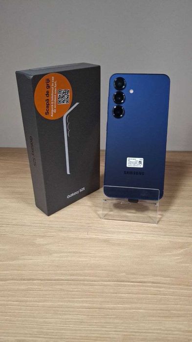 SAMSUNG S25, 128GB /NOU/Fin X Amanet&Exchange cod 103929