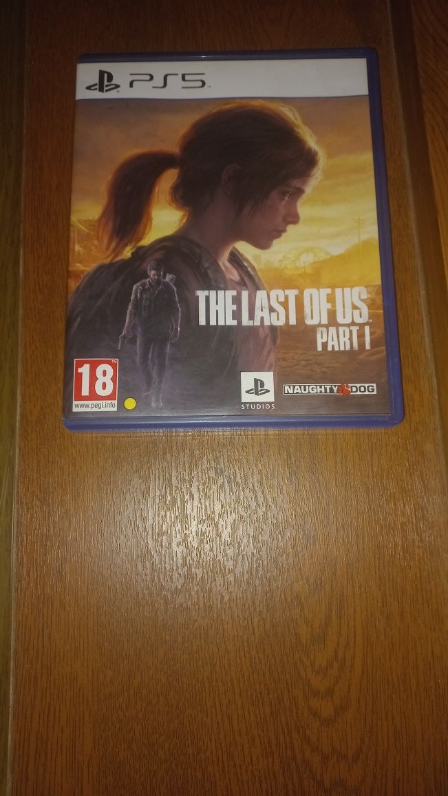 The last of us part 1 для PS5