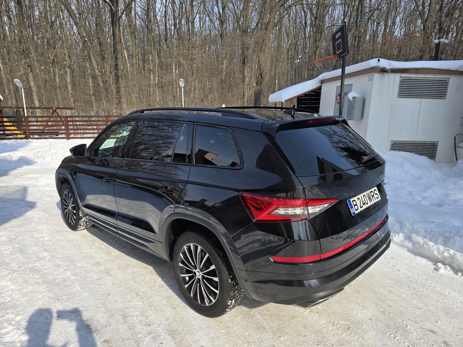 Skoda Kodiaq RS 2.0 BiTDI 239CP 4x4 DSG Pano Canton ACC DCC ParkAssist
