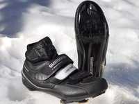 Зимни обувки за колоездене Shimano RW80, N41, стелка 25,8см, шпайкове,