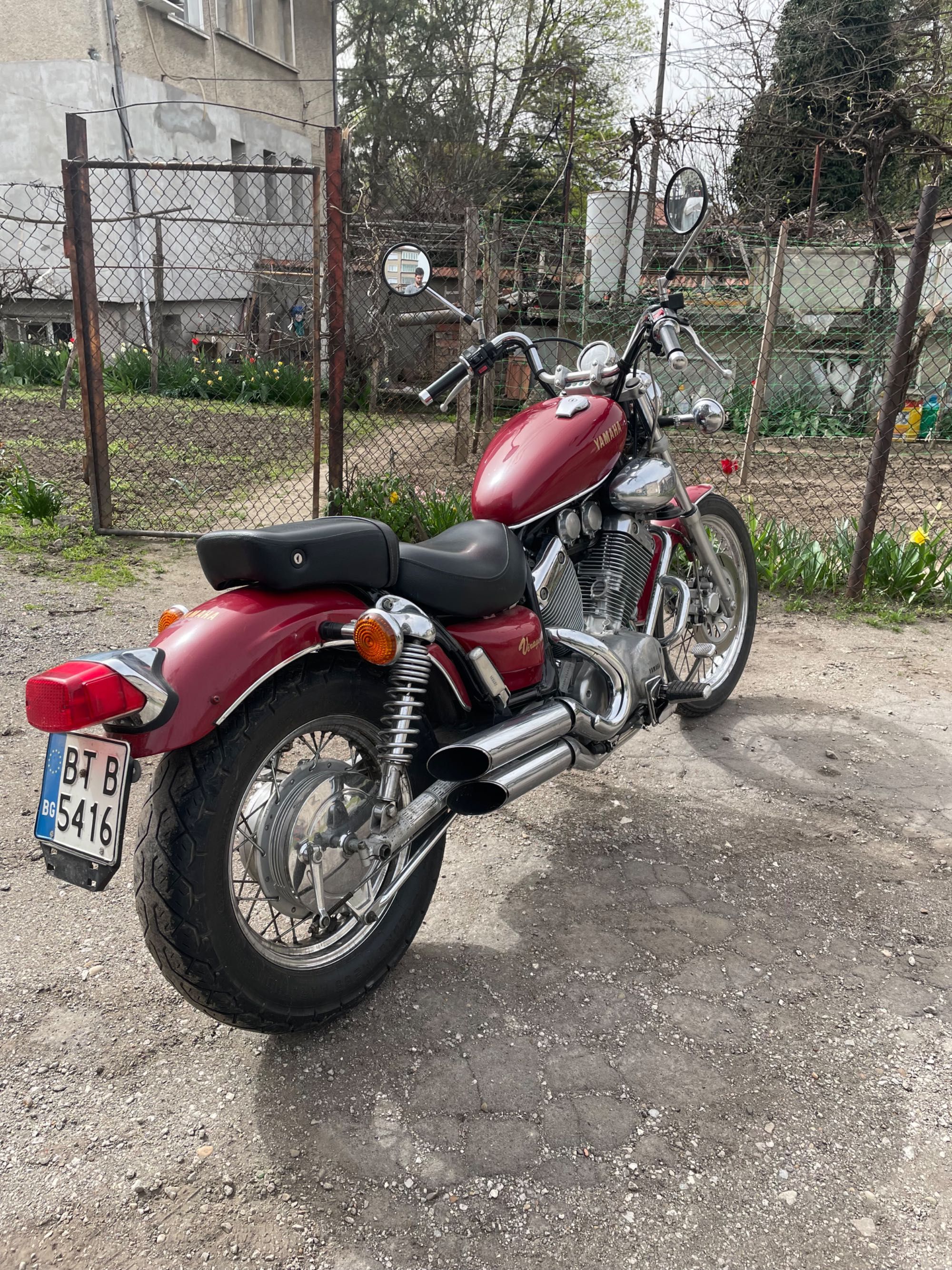 Yamaha Virago  XV535