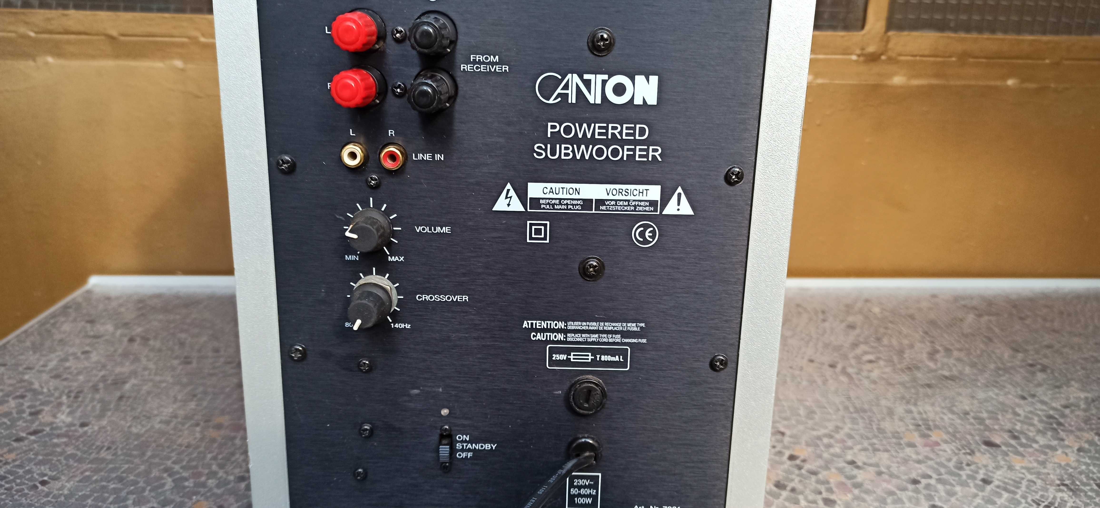 Canton активен субуфер