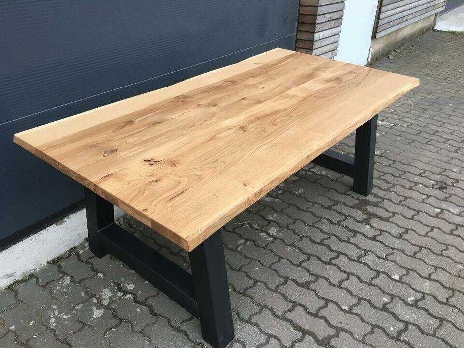 Blat din lemn masiv STEJAR pentru mese/bucatarii/mobila finisat