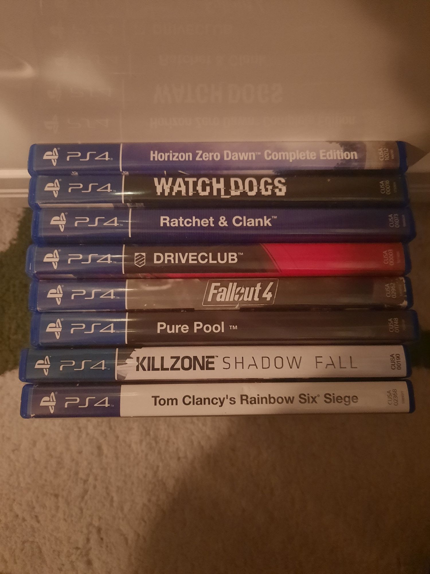 Игри за ps4 ratchet clank Playstation 4 watch dogs Tom clancys