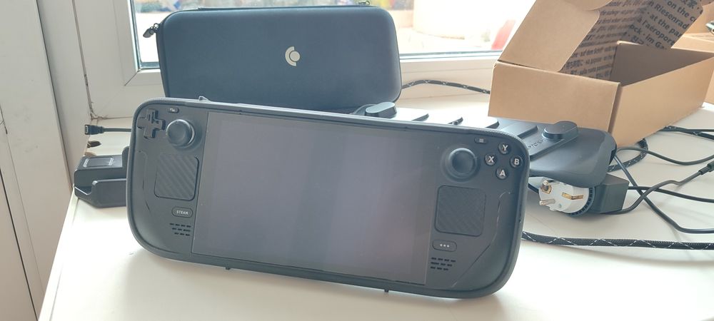 Steam deck 32 + 512гб новый с комплектом