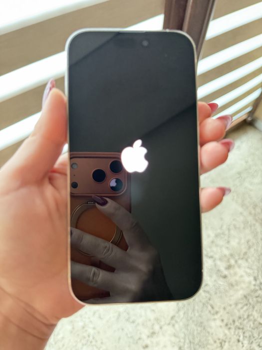 Iphone 14 pro silver