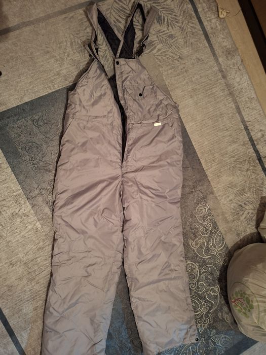 Рабочая форма утепленная новая