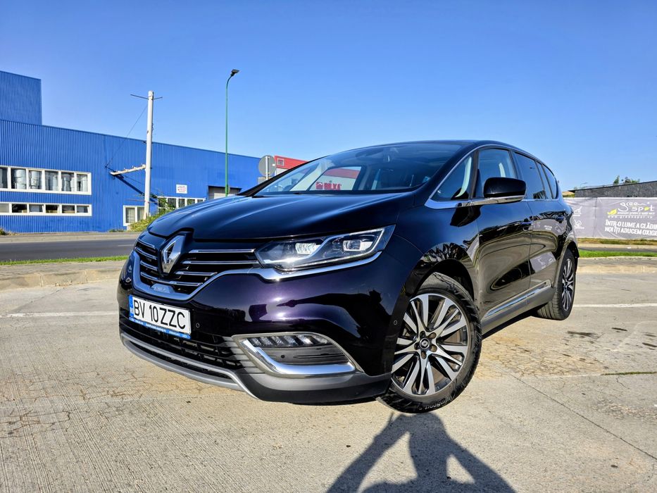 Renault Espace V Initiale Paris 1.6 dci 160cp 11/2017
