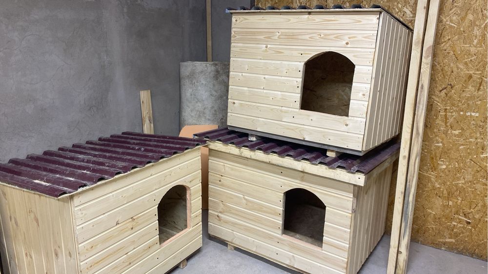 Будка для собак