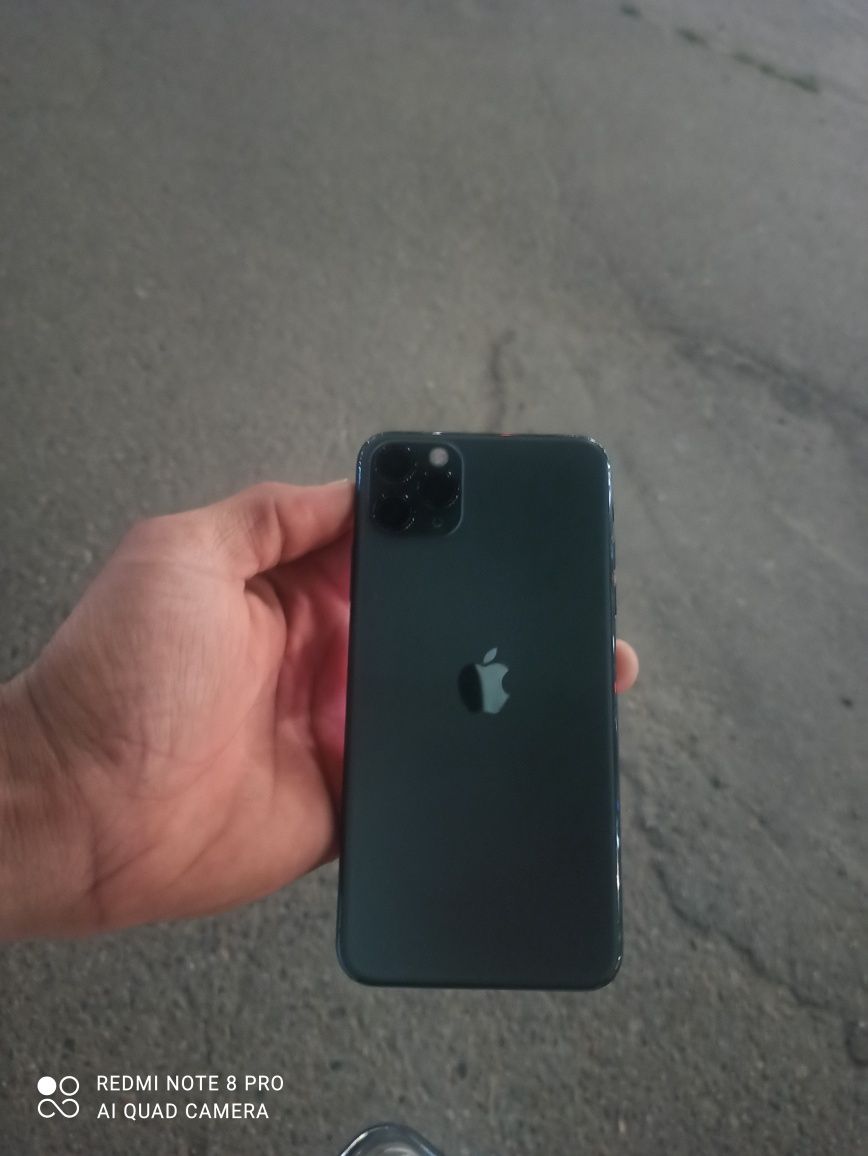 iPhone 11 pro max 256 kor dok bor