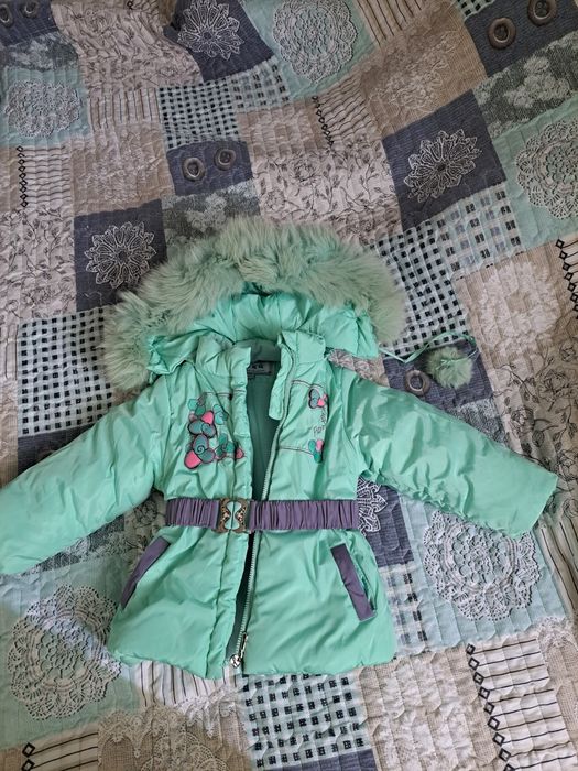 Куртка детская,зимняя