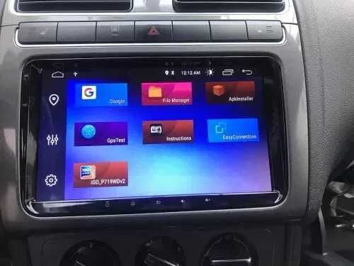 Навигация Android 9" за VW / Skoda / Seat Универсална мултимедия с GPS