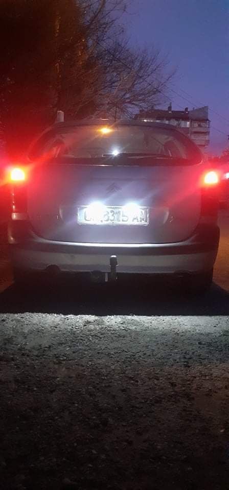 Автомобилни LED лед плафони за Пежо/Peugeot/Ситроен/Citroen