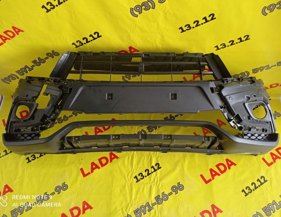 Lada vesta kros  oldi Banfer