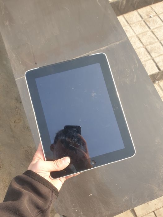 Ipad 16 gb. Birinchi versiya