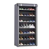 7 этажный полка шкаф для хранения обуви , материальный органайзер p9
