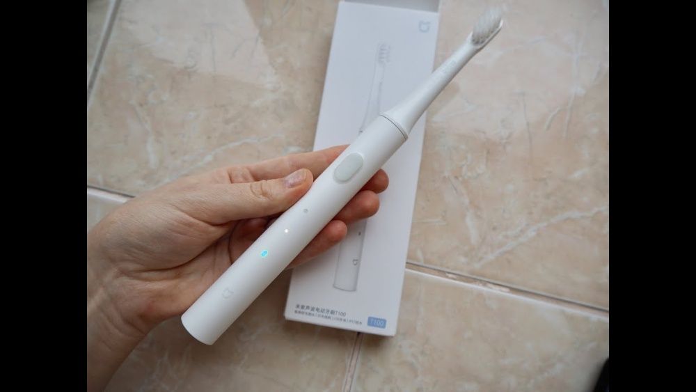 Вибро-электрическая зубная щетка Xiaomi. Доставка