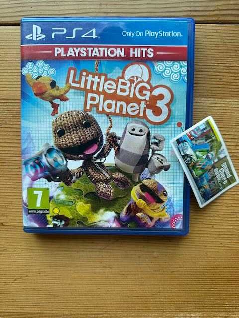 LittleBigPlanet 3 LittleBig Planet 3 PlayStation 4 PS4 PlayStation 5