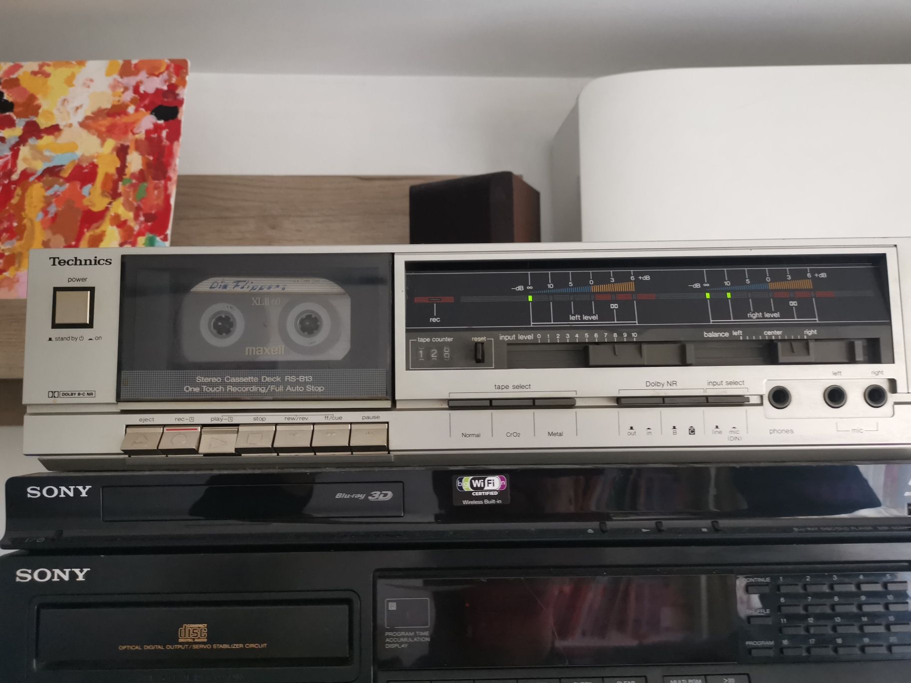 Technics  Deck Classic Old   Audiophile  Telefunken &  Lifetech