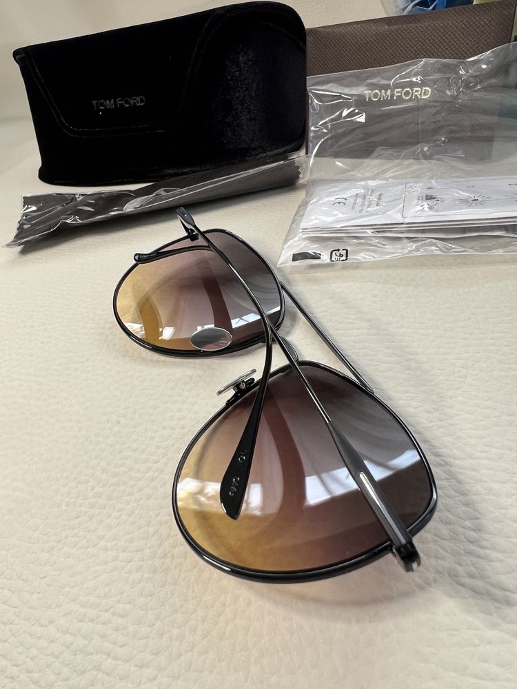 Tom Ford FT0784/S ochelari de soare noi originali rame lentile