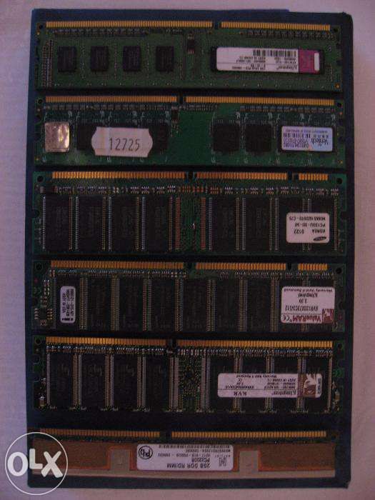 Memorii desktop sdram,ddr1, ddr2