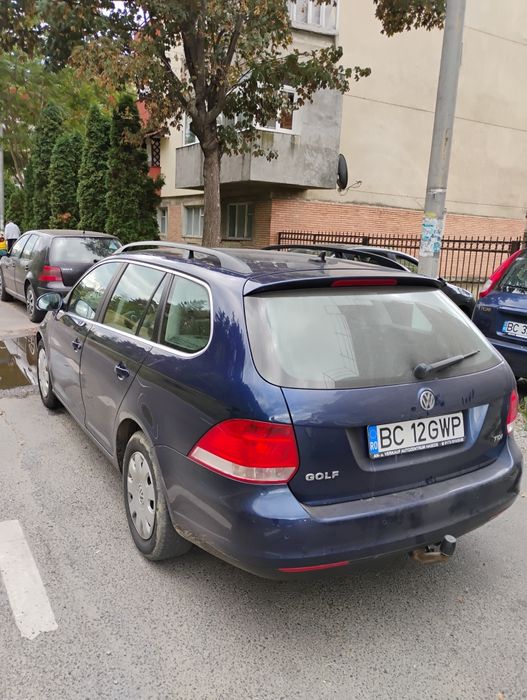 Vand VW golf 5 2007