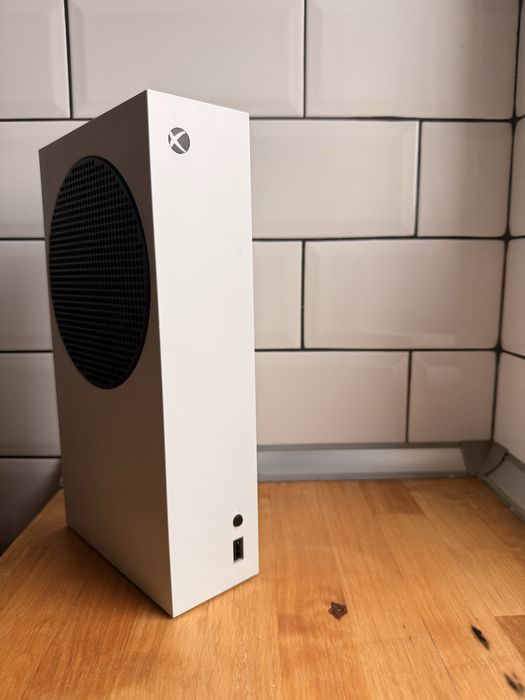Xbox Series S impecabil