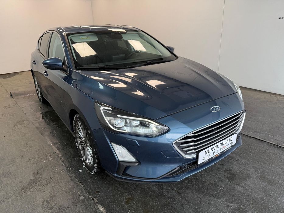 Ford Focus Primul Proprietar,istoric ford, TVA dedcutibil