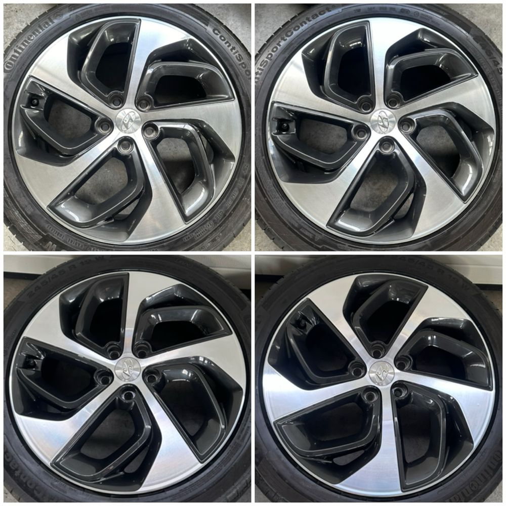 Jante 19 ORIGINALE Hyundai Tucson Vara 245/45/19 Santa Fe Grand Sporta