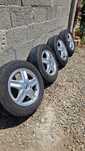 OPEL VEKTRA B джанти със гуми 195/65/15  5×110 ET49 5J×15
