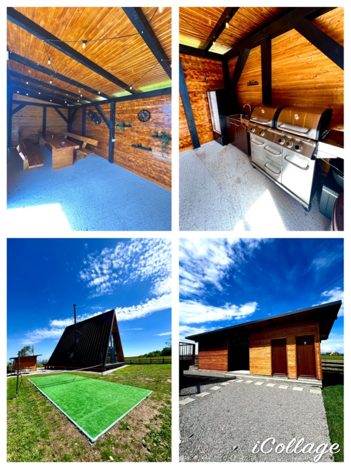 Cabana, pensiune de inchiriat